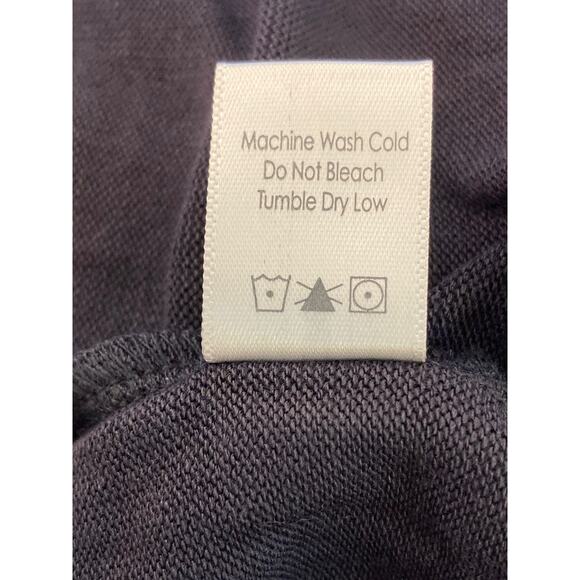 PJ Salvage Long Sleeve Graphic Stars Drawstring Hoodie Sz Small in Charcoal NWT - Picture 6 of 6